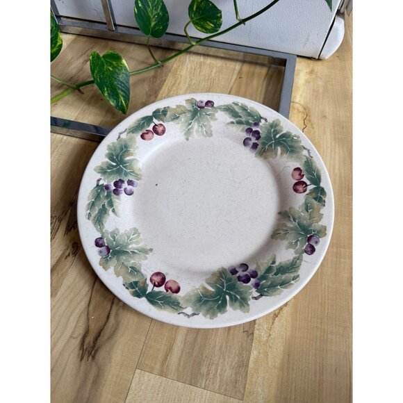 Jamberry Pfaltzgraff plate - Picture 1 of 6